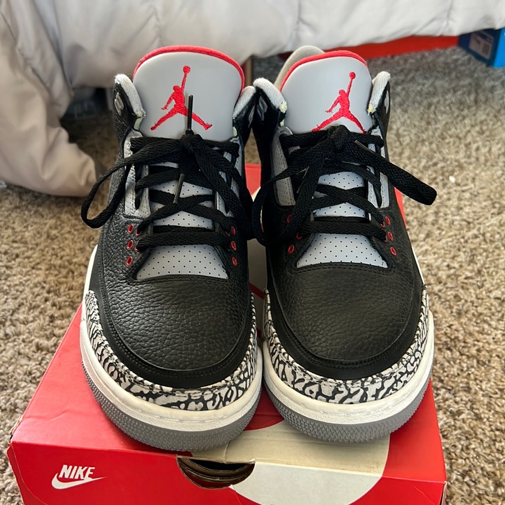 Jordan Cement 3s
